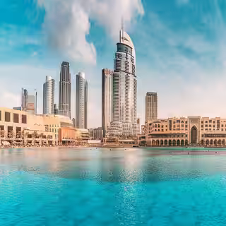 أفق مدينة دبي